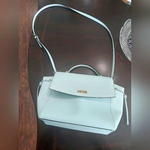 Kate spade Laurel Way light blue lilah crossbody/satchel
